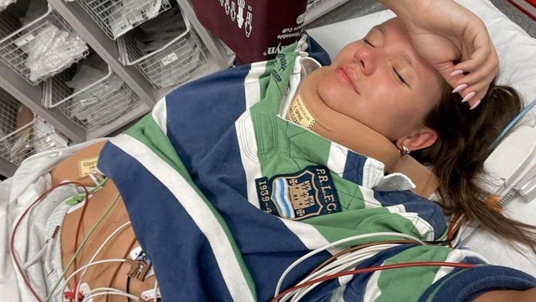 Article heading image for Alli Simpson Reveals Cody's Reaction To Her Horrific Diving Accident 