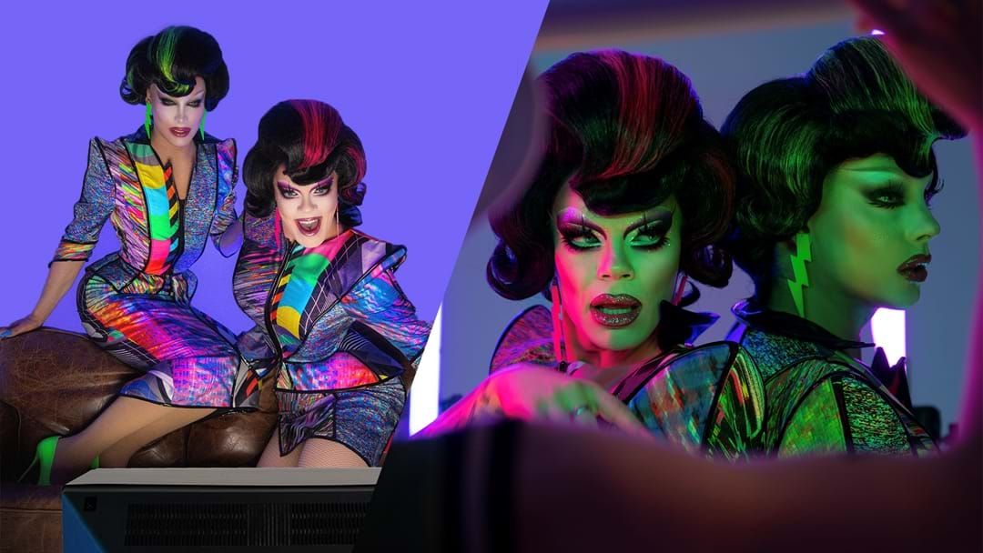 Article heading image for Drag Race Stars Set To Teach Drag Makeup Masterclass On Tour