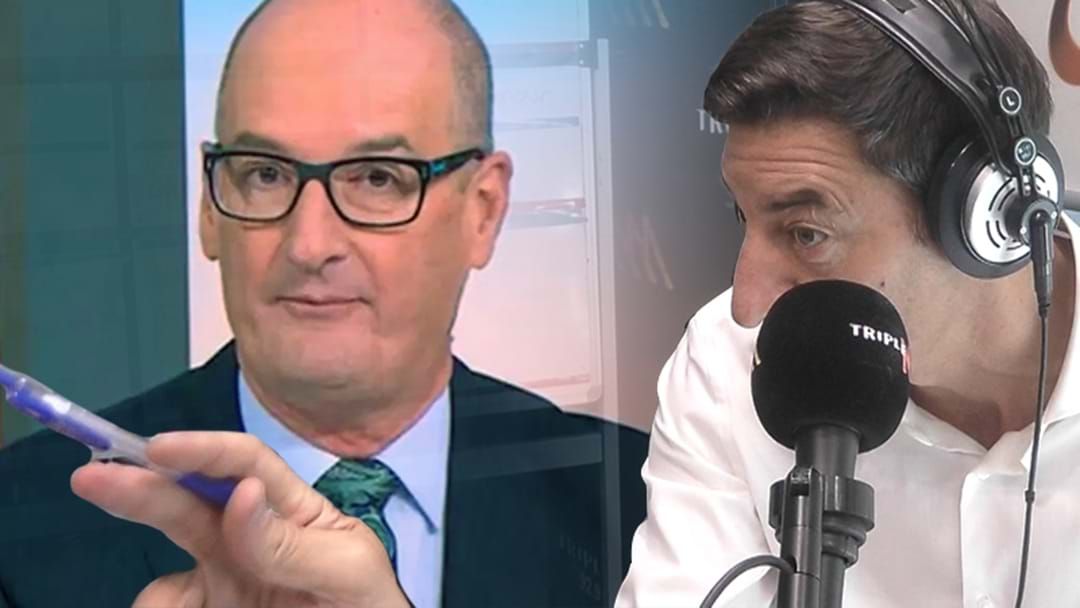 Article heading image for Basil Admits He Thought He'd Have Kochie's Job