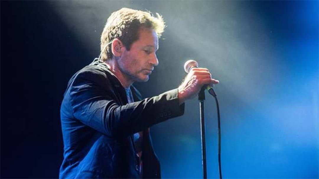 Article heading image for See David Duchovny Live In Concert