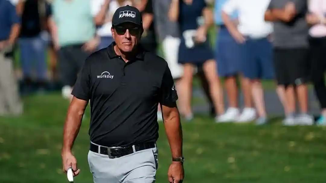 Article heading image for Phil Mickelson Takes A Break From Pro Golfing