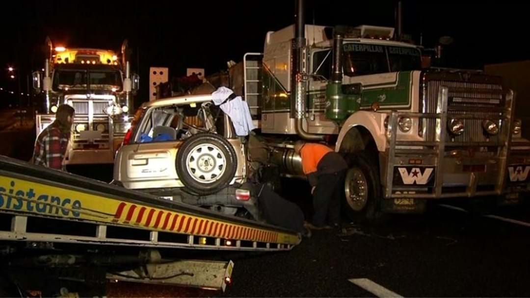 Article heading image for Four Women Die In Horror Crash South-West Of Brisbane