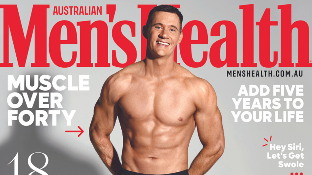Article heading image for Our Own Ed Kavalee Shocks Us With Not So "Dad Bod"