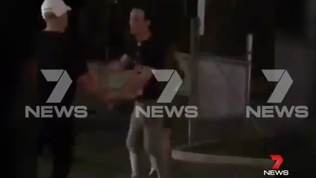 Article heading image for Footage Emerges Of Sam Powell-Pepper Stumbling Outside Adelaide Nightclub