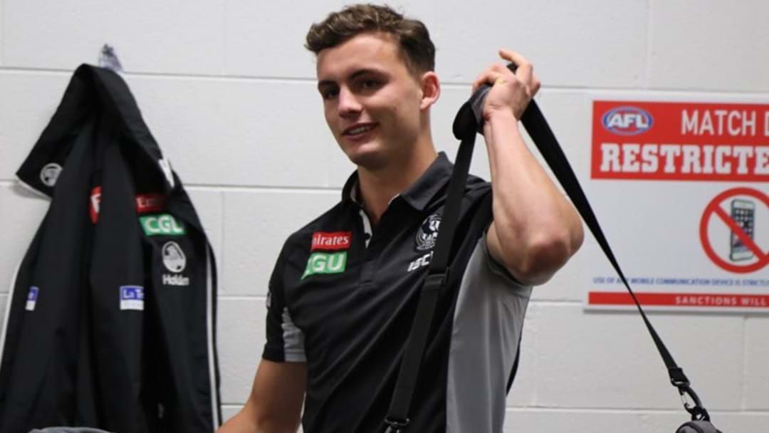 Article heading image for Collingwood Blood Debutant After Making Late Change