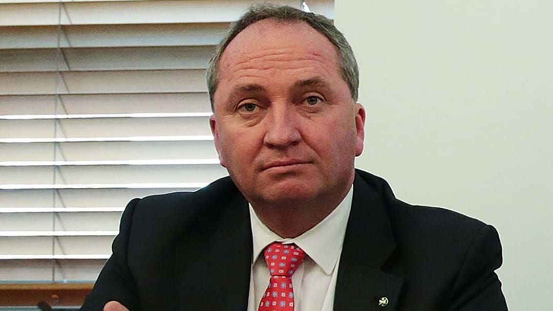 Article heading image for Barnaby Joyce Nominated For New Zealander Of The Year Award