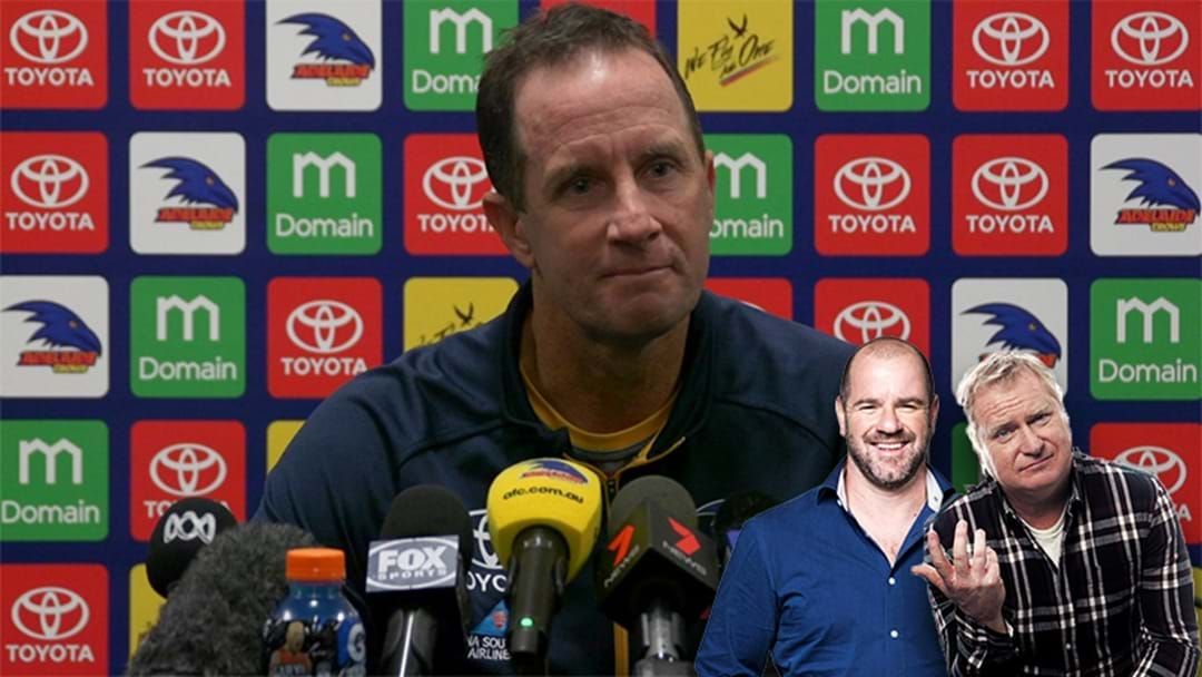 Article heading image for LISTEN: Don Pyke Joined Roo And Ditts To Answer All The Tough Mid-Season Questions