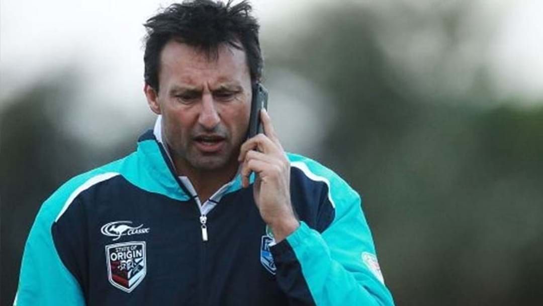 Article heading image for Laurie Daley Hopes To Name The First Unchanged NSW Team In 20 Years