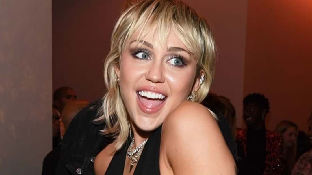 Article heading image for Miley Cyrus Speaks After Her Plane Was Struck By Lightning Forcing An Emergency Landing