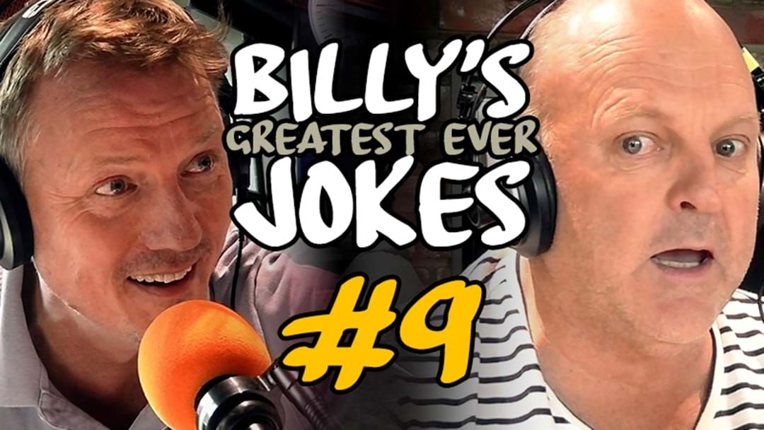 Article heading image for BILLY'S GREATEST JOKES EVER | #9: The Cobblestone Joke