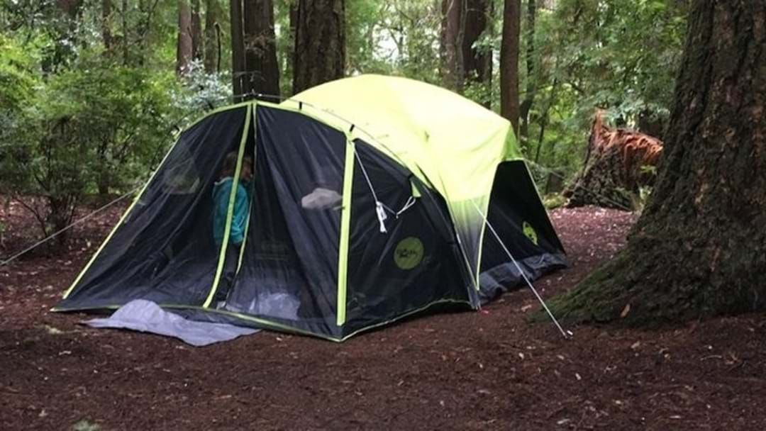Article heading image for One thing that annoys me about camping