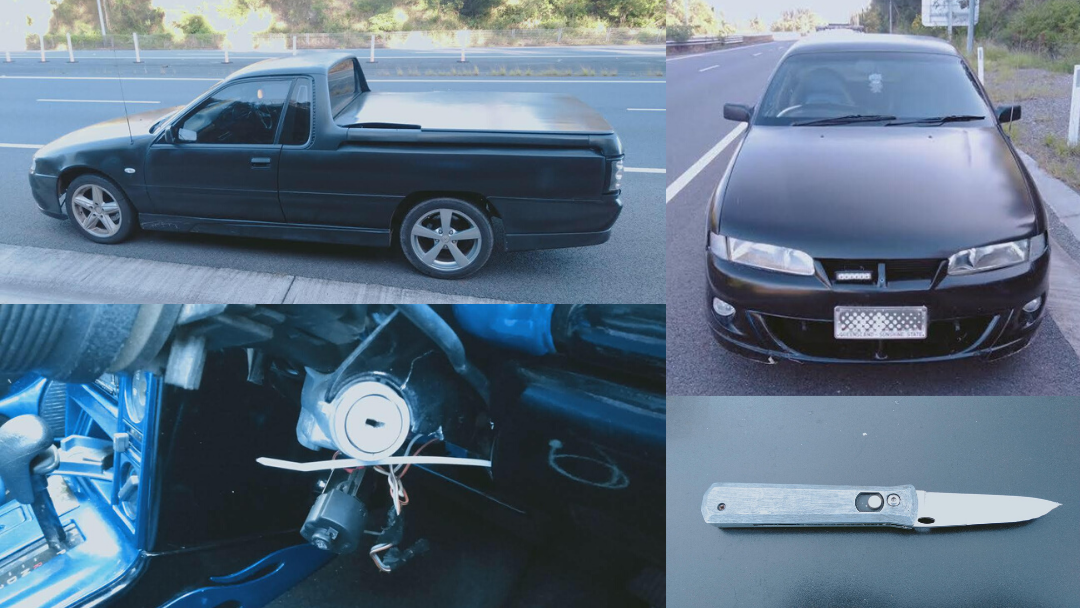 Article heading image for COFFS HARBOUR: Man Charged After Police Intercept Stolen Ute Speeding Along Highway