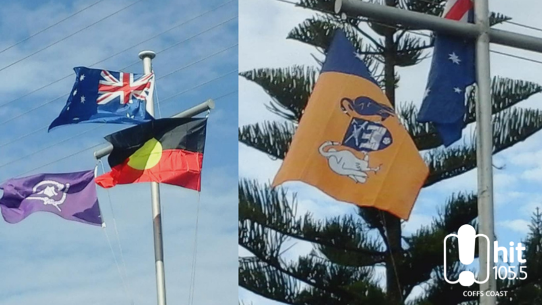 Article heading image for What's the go with the flags at Woopi?