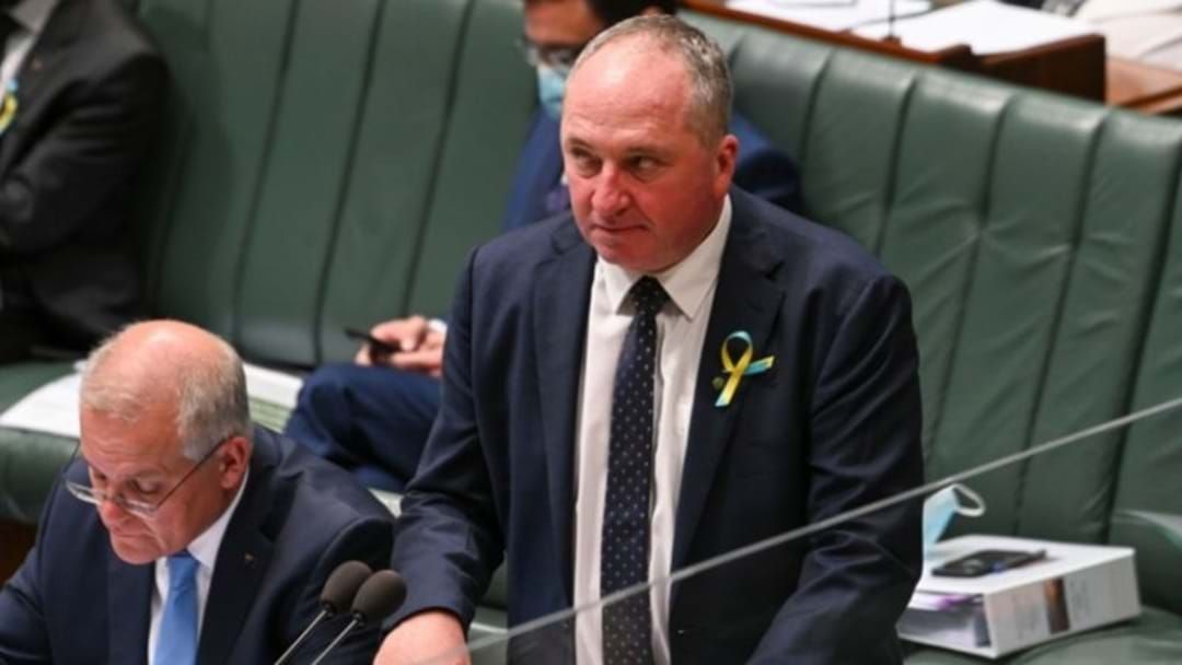 Article heading image for Police Charge Man Over Roadside Confrontation With Barnaby Joyce