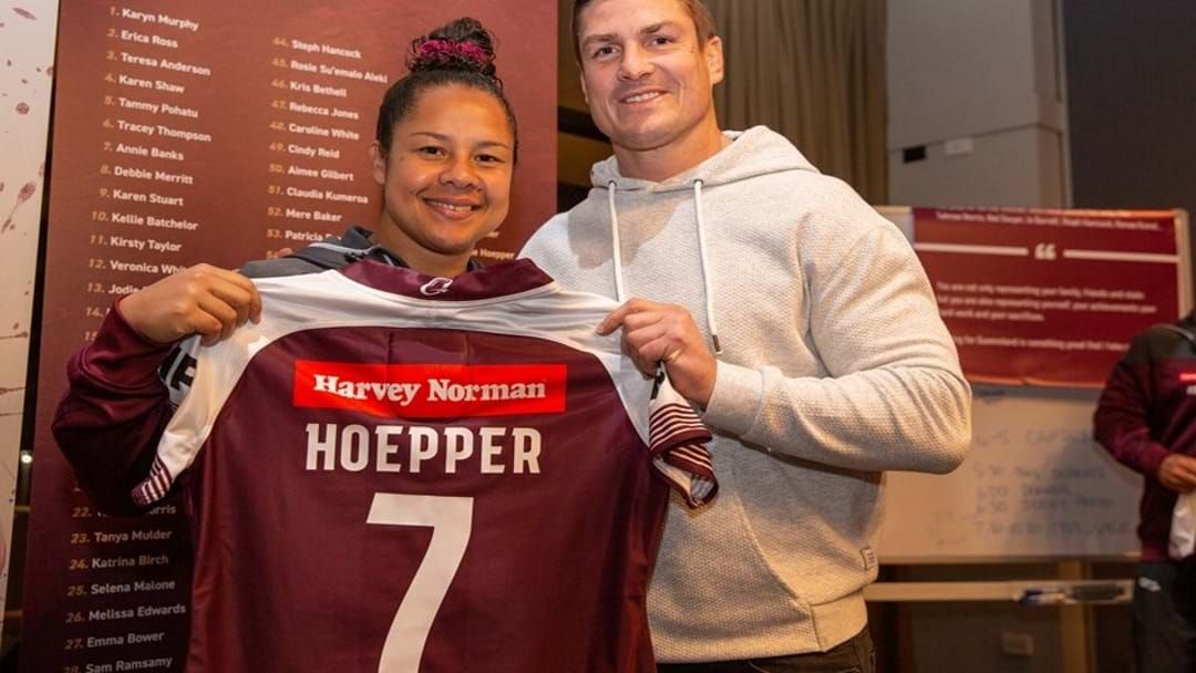 Article heading image for Townsville Brothers Star Prepping Her For First State Of Origin Appearance