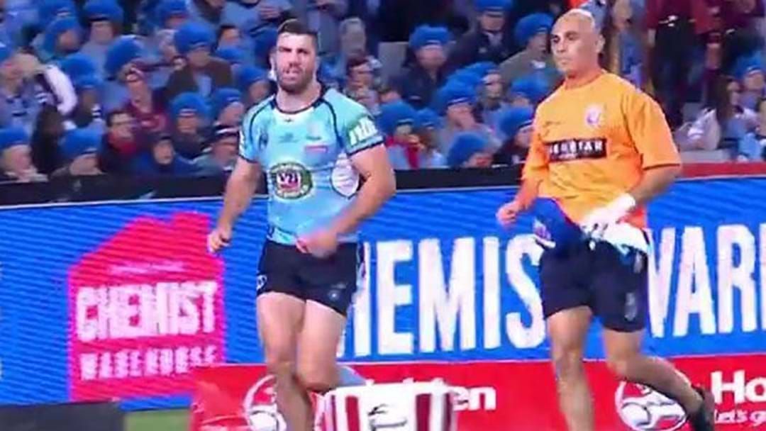 Article heading image for James Tedesco Reveals Embarrassing Injury From Origin