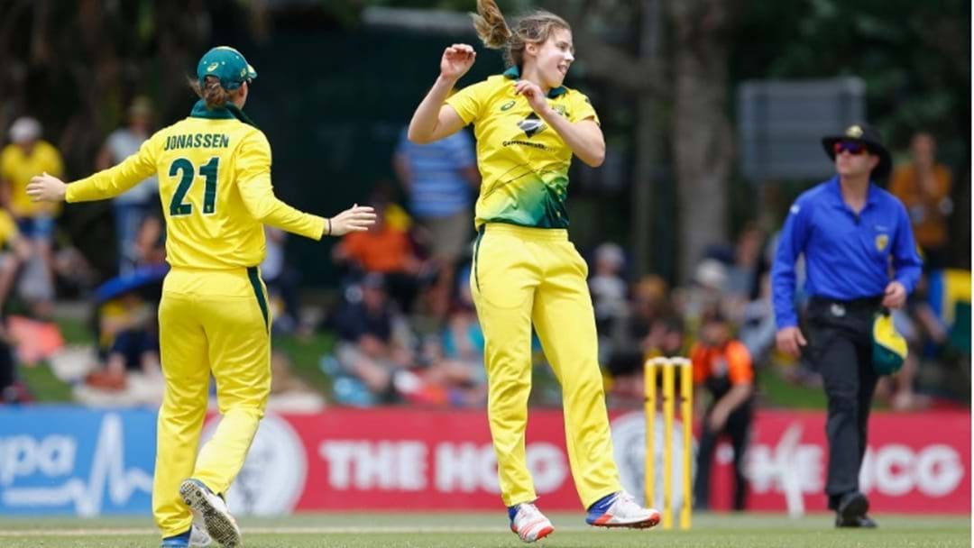 Article heading image for Australia Win Women's Ashes Opener