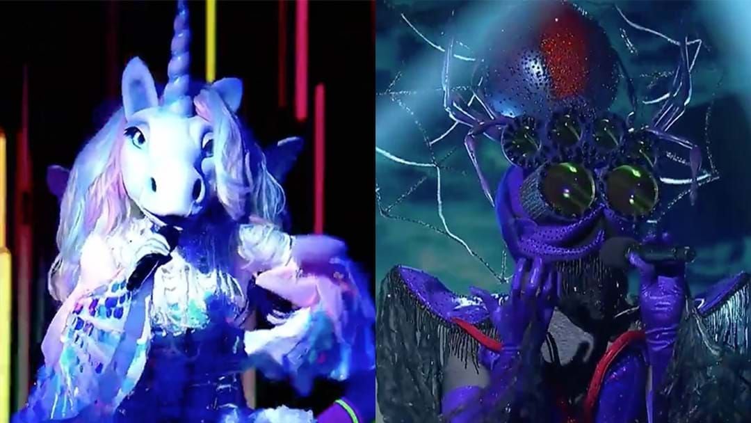 Article heading image for The ‘Spider’ And ‘Unicorn’ Were Both Revealed On The Masked Singer Last Night! 