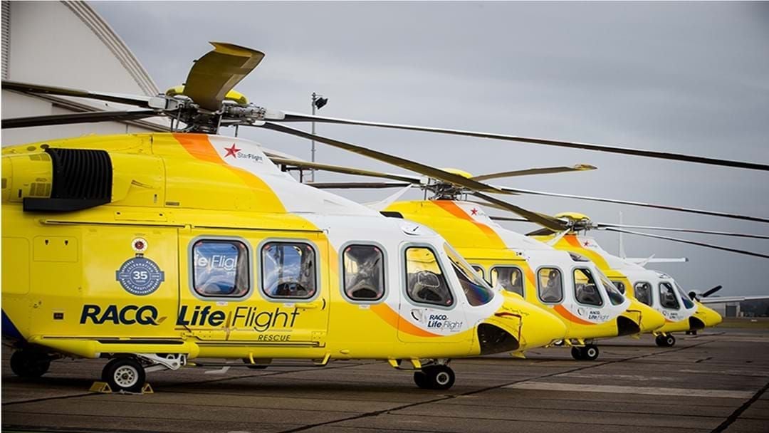 Article heading image for Toowoomba’s LifeFlight Base The Busiest in Queensland