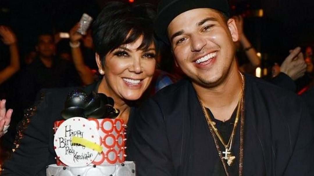 Article heading image for Why Rob Kardashian Didn't Attend Sister Kourtney's Wedding