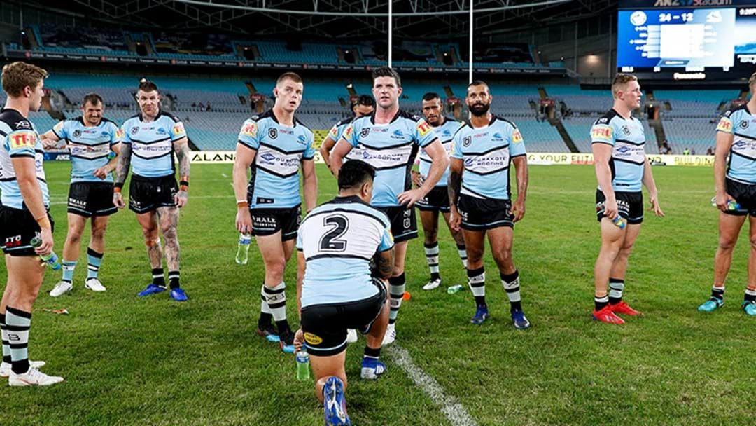 Article heading image for "Players Aren't Talking To Each Other": Paul Kent Details The Split In The Sharks Camp
