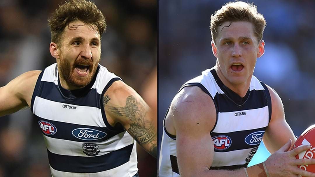 Article heading image for Zach Tuohy Reveals The Brilliant Advice Scott Selwood Gave Him Before That Melbourne Set Shot