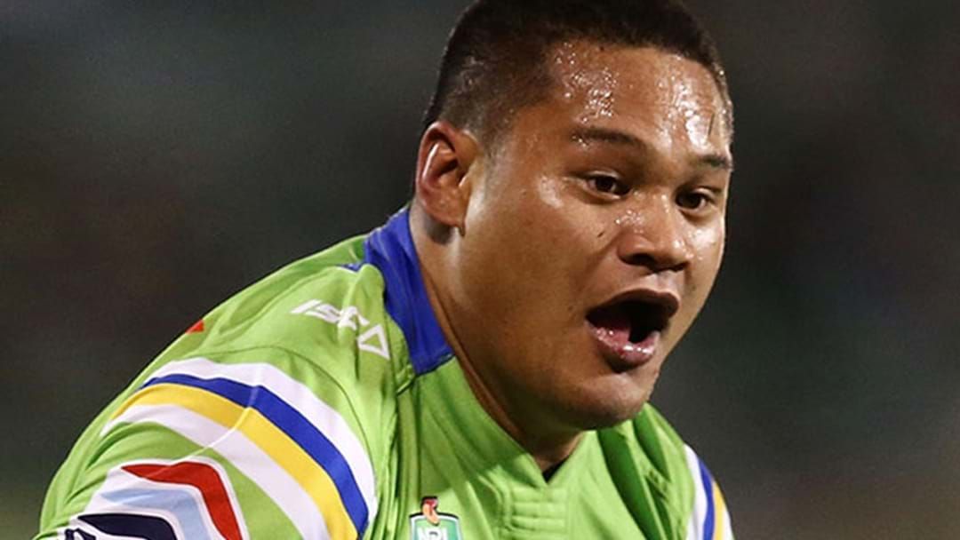 Article heading image for Joey Leilua Makes Big Raiders Announcement