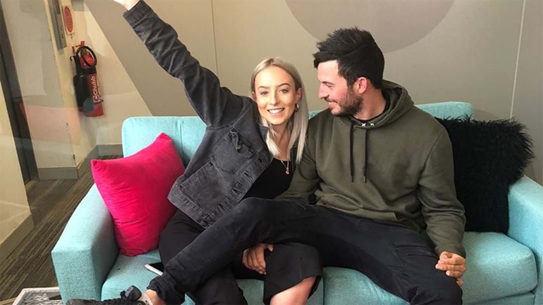 Article heading image for The Wedding That Perth Builds: Amy Received Another Special Surprise Live On Air 