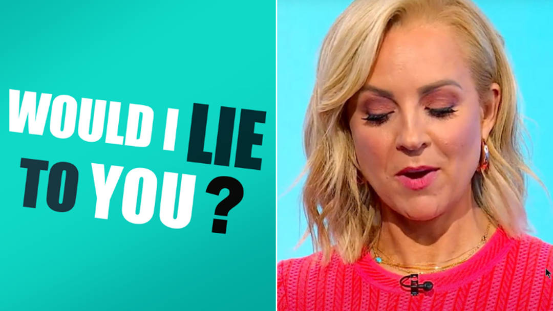 Would I Lie To You Australia First Look Shows Carrie Bickmore Tell A Bizarre Story Hit Network