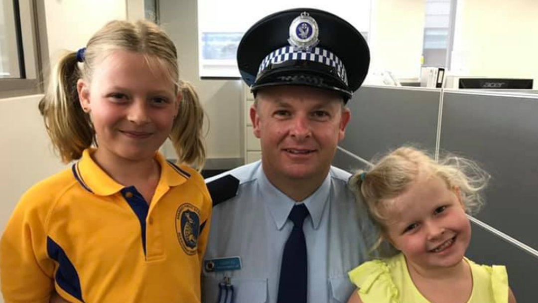 Article heading image for The Coffs Coast Community Rallies Around Sick Police Officer