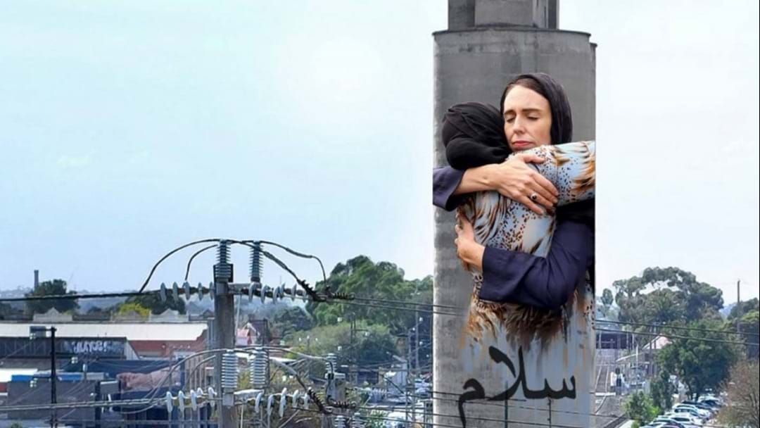 Article heading image for Iconic Image Of NZ PM Jacinda Adern To Grace Melbourne Silo