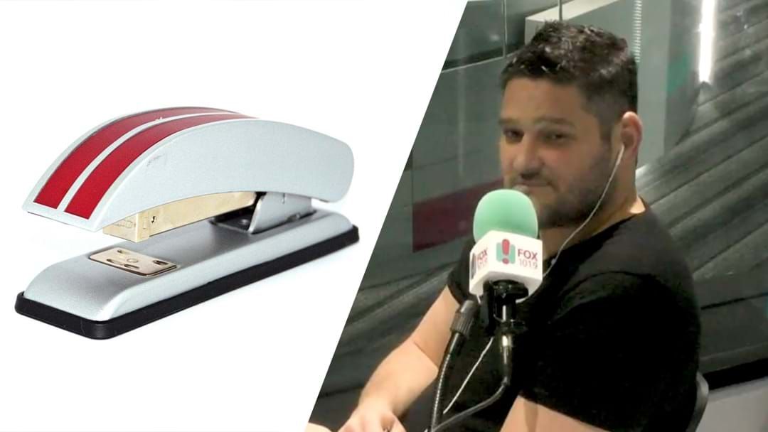 Article heading image for We’ve Had A Guess About A Stapler In Fox FM’s $100k Secret Sound… AGAIN! 
