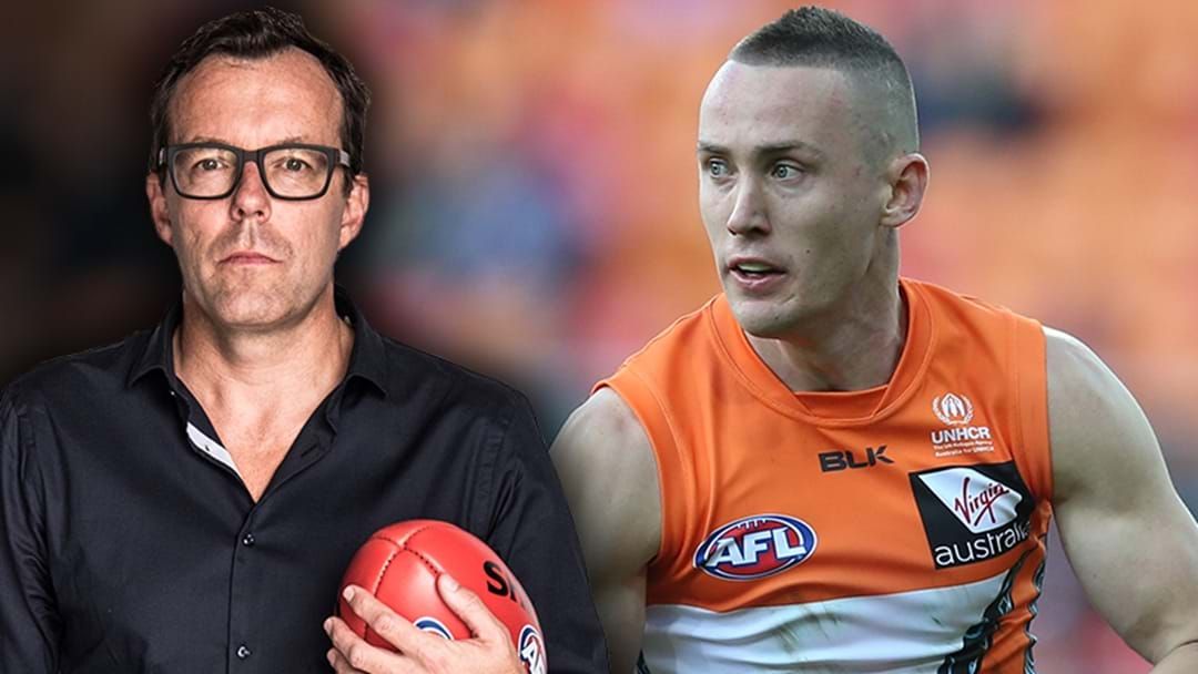 Article heading image for Damian Barrett: GWS Has A "Horrendous" Salary Cap Issue