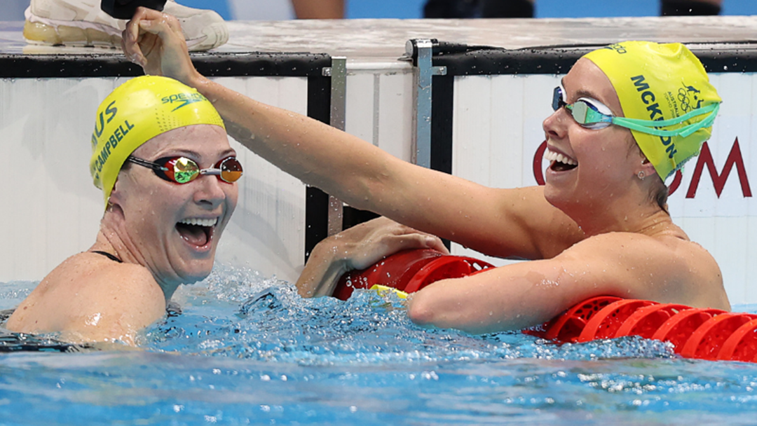 Article heading image for Olympic Glory For Our Aussie Olympians In The Women's 100m Freestyle Final