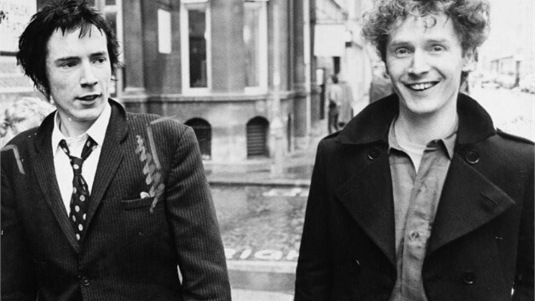 A Biography On The Life Of Cultural Icon Malcolm McLaren Has Been