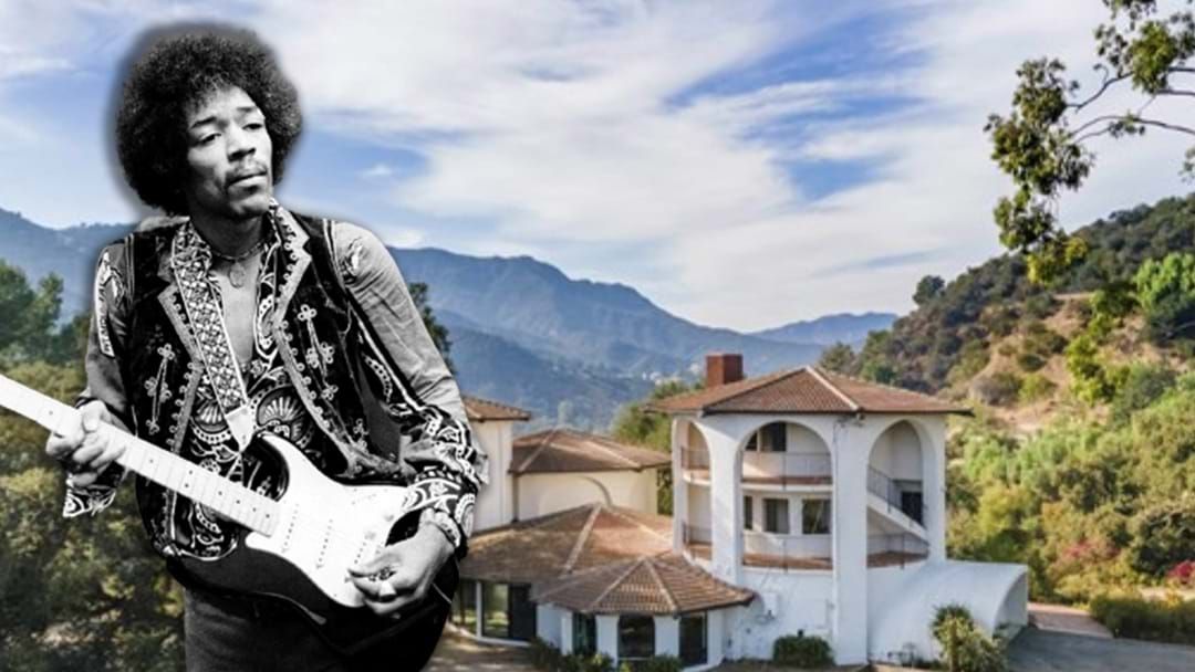 Article heading image for Jimi Hendrix's California Home Is On The Market