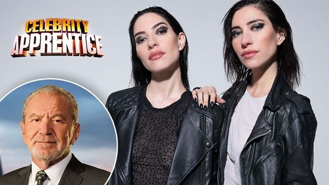 Article heading image for The Veronicas Put RUDE Lord Alan Sugar On Blast 