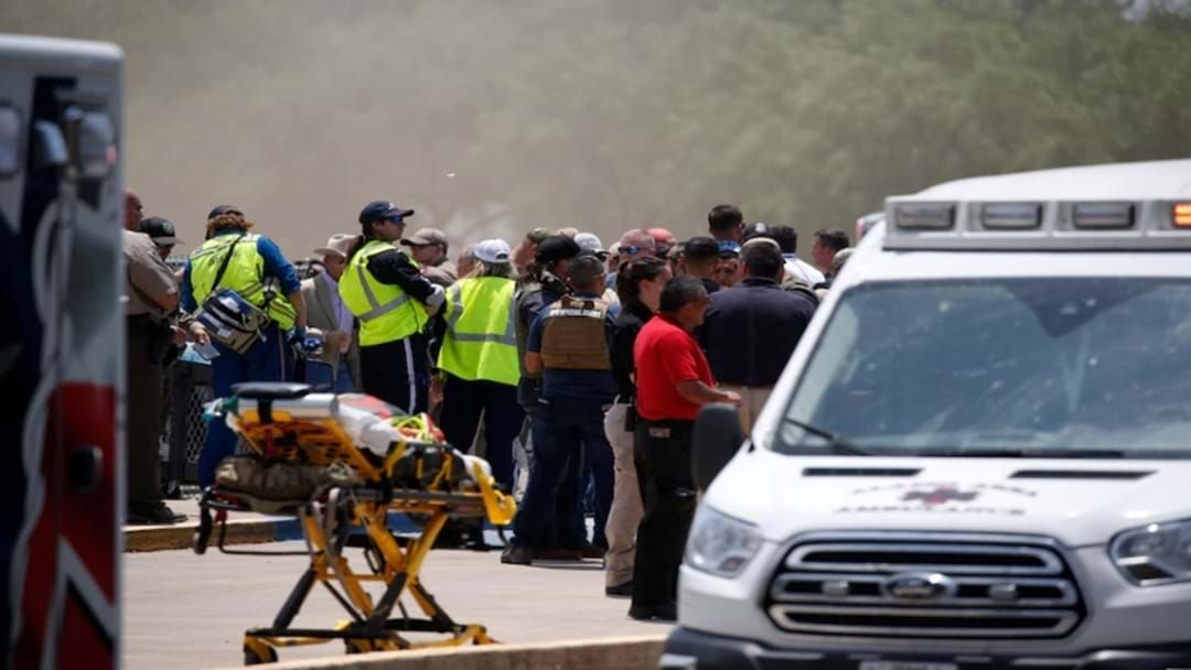 Article heading image for UPDATED: 21 Killed, Dozens Injured In Deadly Texas Primary School Shooting