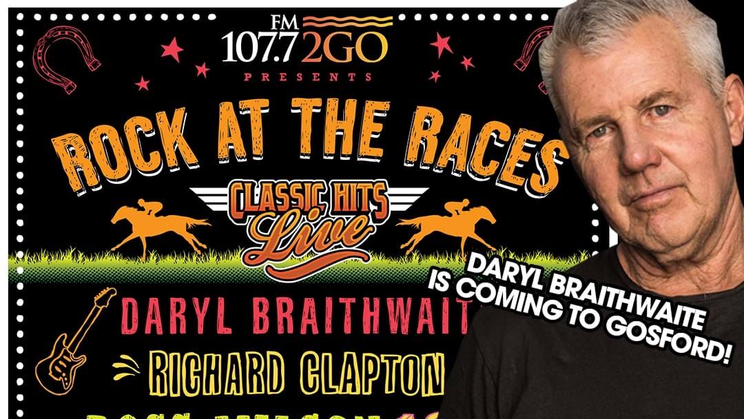 Article heading image for Daryl Braithwaite Is Coming To Gosford!