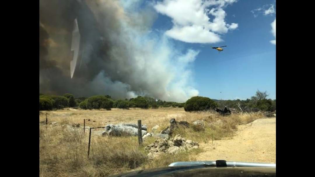 Article heading image for Emergency Bushfire Warning Forrestdale
