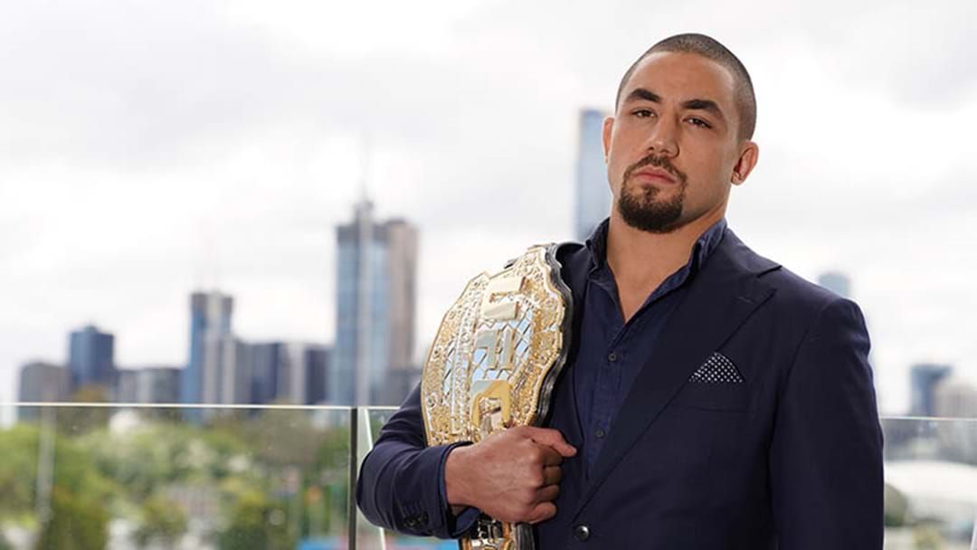 Article heading image for Robert Whittaker Tees-Off At UFC Fighters Who Miss Weight