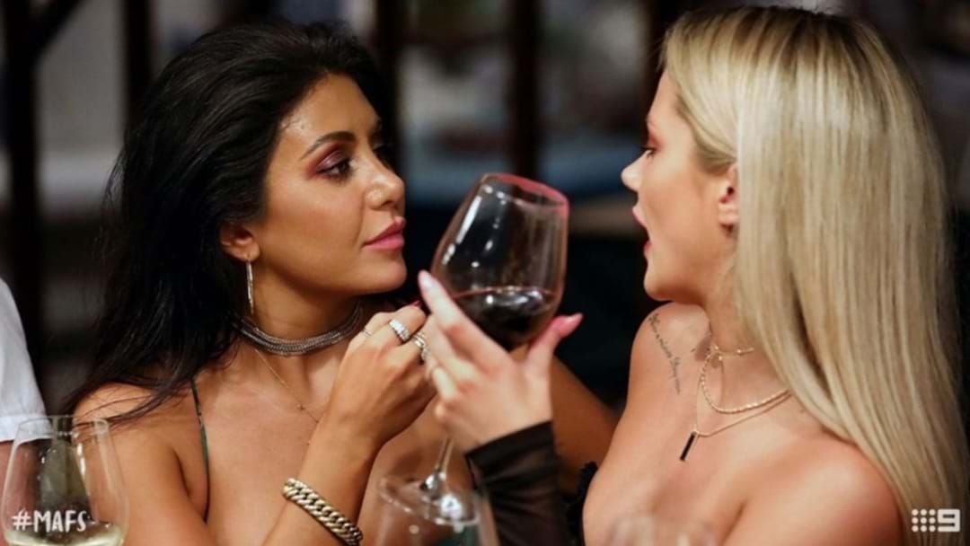 Article heading image for "Done And Dusted!"- MAFS Martha On Falling Out With On-Screen Bestie Jess