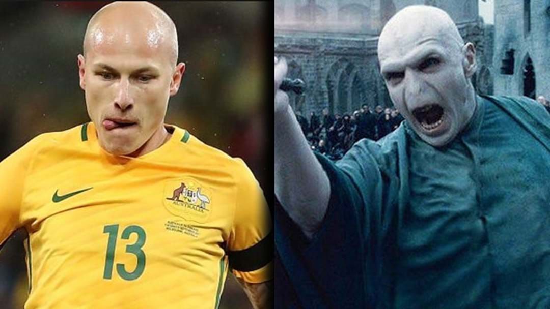 Article heading image for "He Looks Like Voldemort From Harry Potter" - Socceroos World Cup Diary Day 1