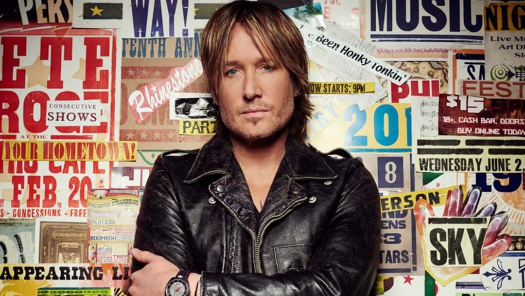 Article heading image for Keith Urban Has Added New Shows to His Graffiti U World Tour