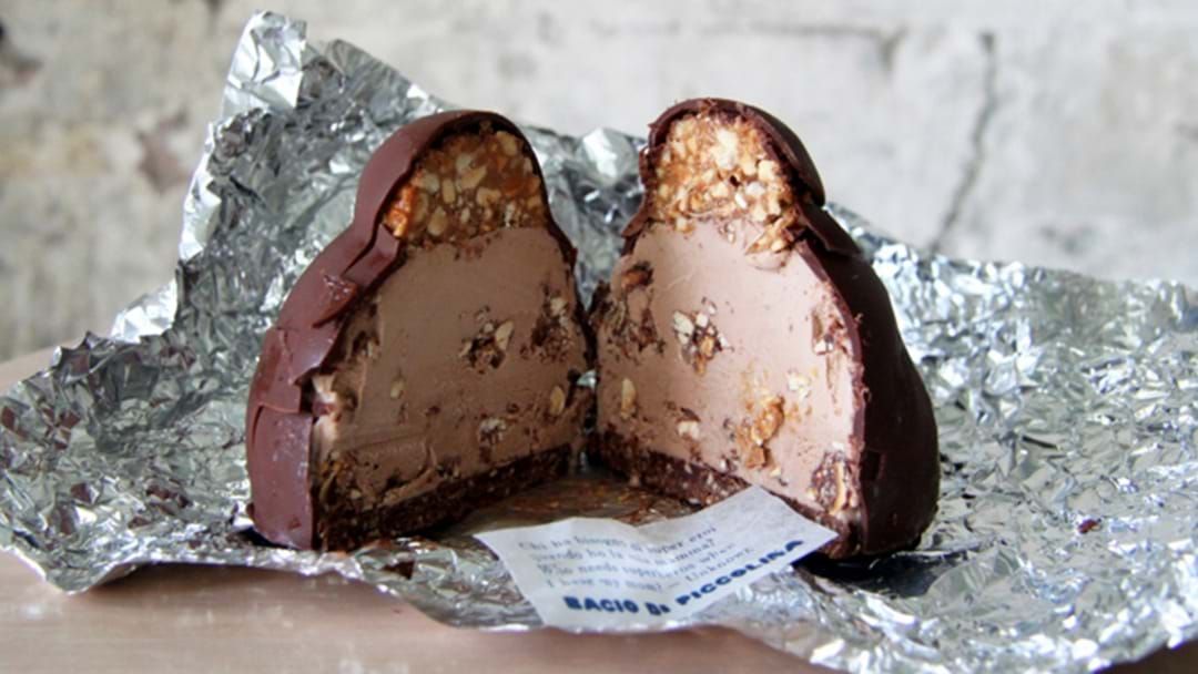 Article heading image for You Can Get Giant Baci At This Melbourne Gelato Shop