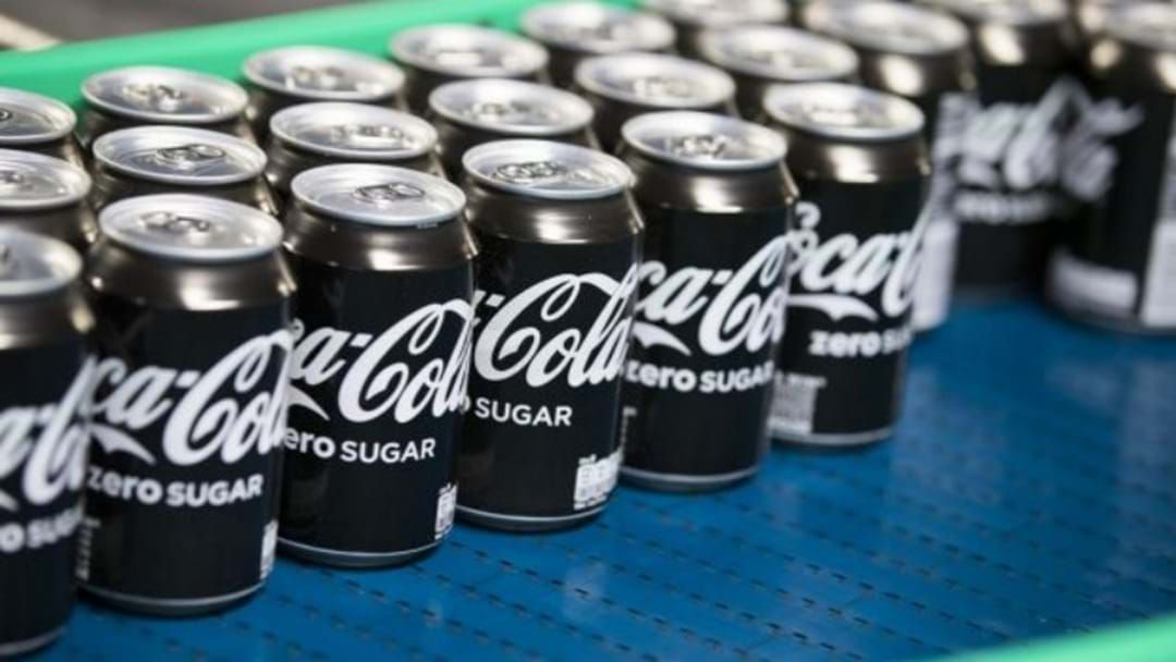 Article heading image for Coca-Cola Launches A New Soft Drink 