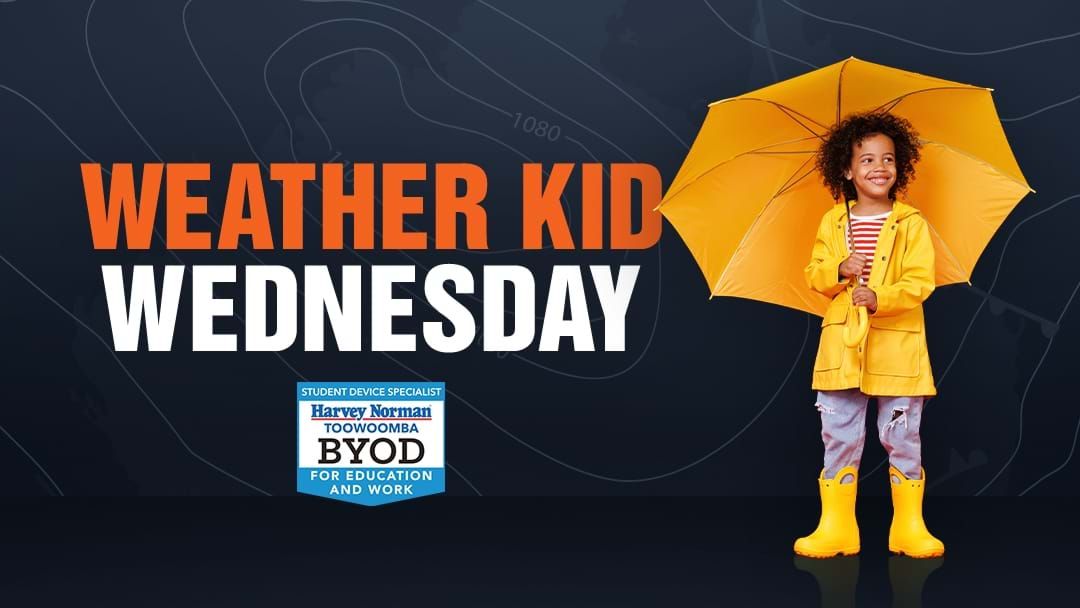  Competition heading image for Want to be a Weather Kid on Triple M? Here's your chance!