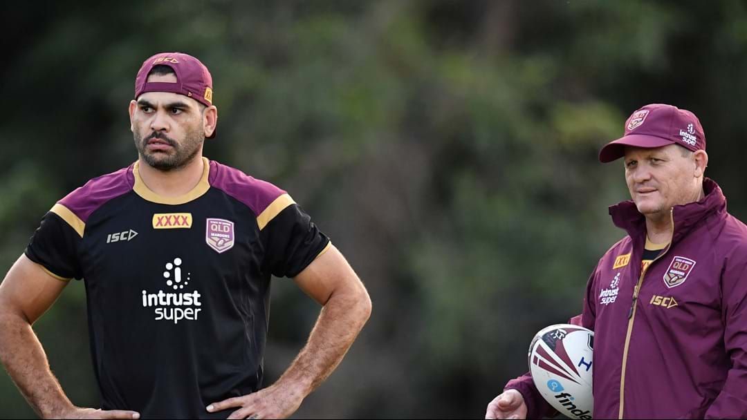 Article heading image for Greg Inglis On Why He Chose To Play For Queensland Over NSW
