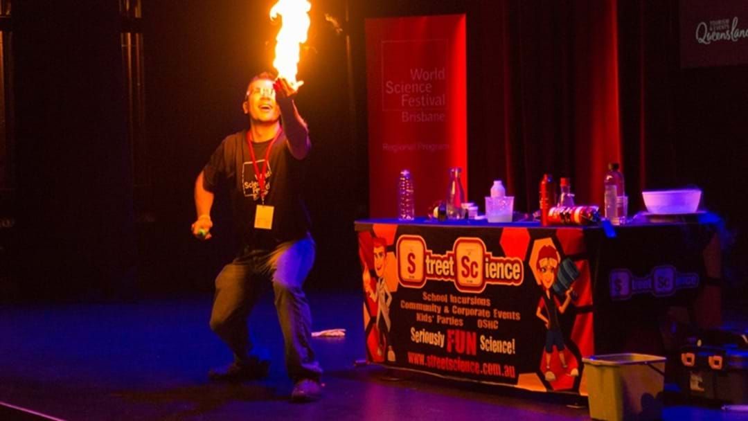 Article heading image for Free Fun Science Heads to Chinchilla This Weekend