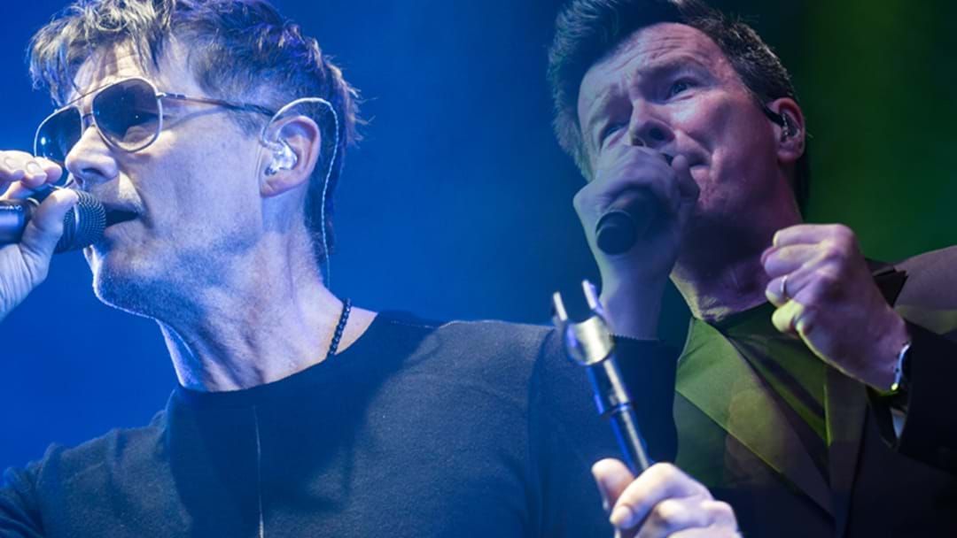 Article heading image for The '80s Revival Is Complete Perth! a-ha And Rick Astley Shook The Stage In Kings Park